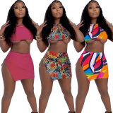 Hollow Out Club Wear Mini Sexy Dress For Women M021