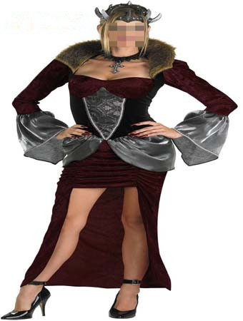 hot sale party costume m4735