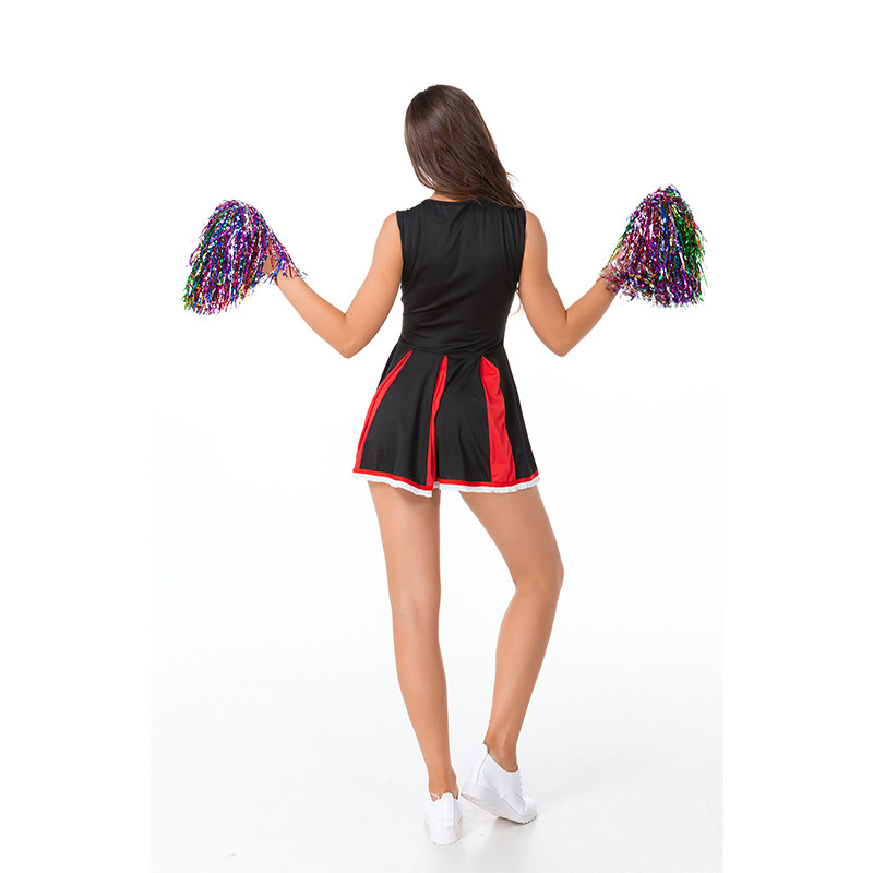 Aerobics Sexy Cheerleading Practice Wear Mini Sports Skirt Costume MS4887