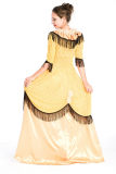 deluxe tiffany fringe queen costumes  M4746