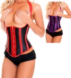 new style sexy satin corset M1725