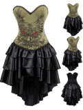 Newest Pattern Skirt Corsets M1364