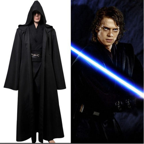 Star Wars Jedi/Sith Knight Cloak Cosplay Costume M40508