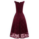 Factory Spot Wholesale Mof The Bride Floral Skirt Casual Woman Dresses CD1606