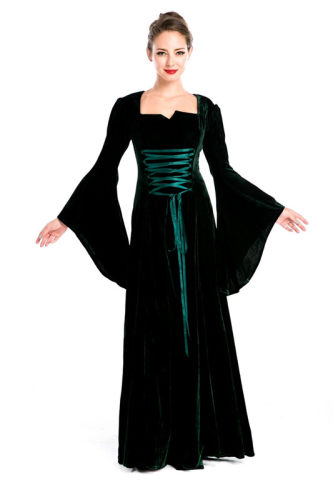 long sleeve burlesque costume  M4750