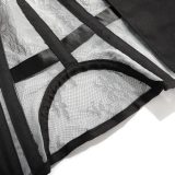 Women Sexy Lace Mesh Breathable Steel Boned Slimming Belt Waist Trainer Corset MS1525