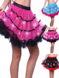 Two color light up tutu skirt S020