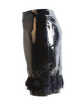 Sexy Black Tight Skirt Adult Dress M342
