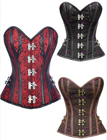 Steampunk Body Shape Overbust Corset M1333