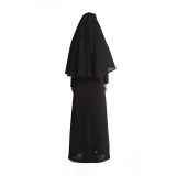 Couple Halloween Cosplay Nun Habit Priest Christian Missionary Catholic Costume SM89171