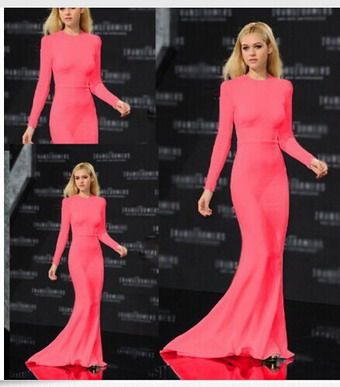 Center of Attention Elegant Maxi Dress M3994