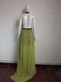 Sexy Top Quality Fashion Design Long Evening Dress M3992