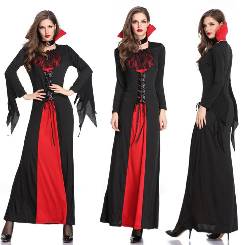 Sexy Vampire Long Dress costume M40625