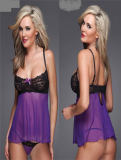 purple babydoll m3523