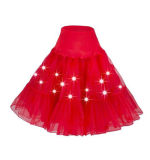 Fashion Colorful LED TUTU Dress S026