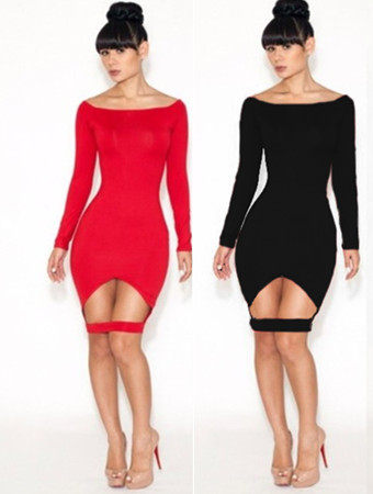 celebrity bandage bodycon dress m3649