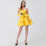 Adult Women Fantasia Beauty and Beast Cosplay Costumes YM8722