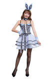 Bunny girl sexy Cosplay  costume M40714