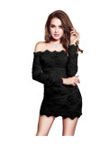 Off-shoulder Women Babydoll M2136