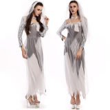 Halloween ghost bride plays costume M40252