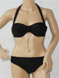 Lovely girl sexy halter-neck bikini M5354