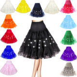 Fashion Colorful LED TUTU Dress S026
