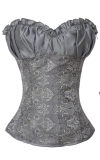 Plus Size Lvory Renaissance Corset Top M1234