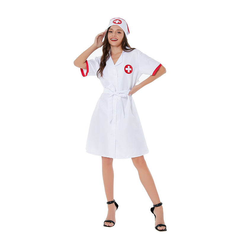 Seduction Nurse Skirt Sexy Underwear Sense Role Play Stage Uniform Set SL3771