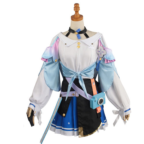 March 7th Cosplay Honkai Star Rail Costume with Wig Anime Game Outfit