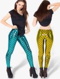 Metallic Scales Leggings FG204