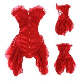 black lace corset dress m1911