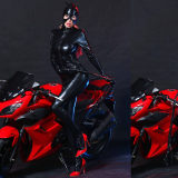 Adult Catwoma Leather Jumpsiut M7285
