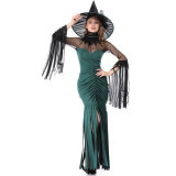 Halloween Deluxe Queen Witch Costume