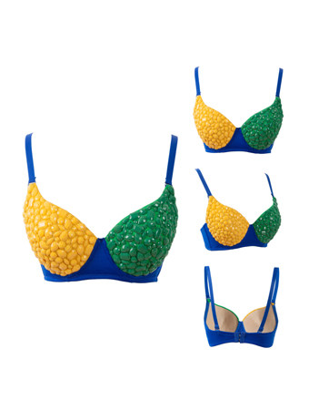 Sexy Girl's Green Bra Set M5315