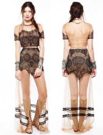 Sexy Adult Maxi Dress M3922