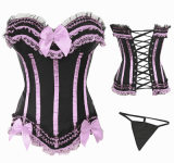 sexy lace up corset m1666