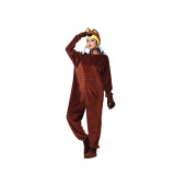 Halloween Adult Animal Costume Bear Doll Goat Cosplay Stage Costume SL3403