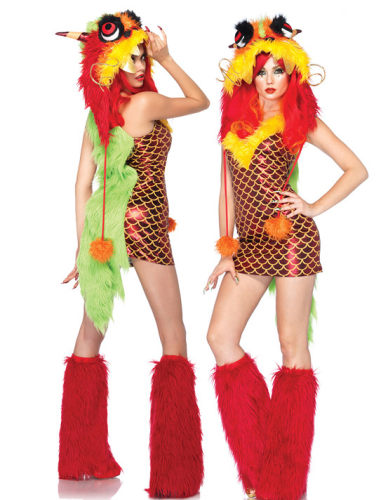 Imperial Dragon Costume M4773