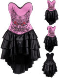 Newest Pattern Skirt Corsets M1364