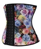 Women New Arrival Neoprene Corsets Plus Size Rubber Corset