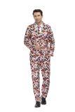 Men Vintage 4 Pieces Set Prom Party Suit M40704