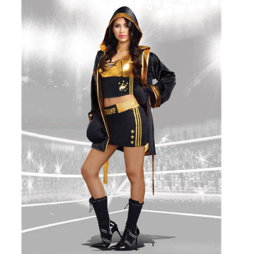 Women Boxer Cosutmes YM40441