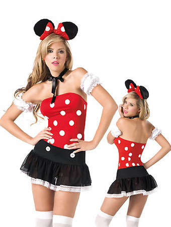 mickey costume dress m4511