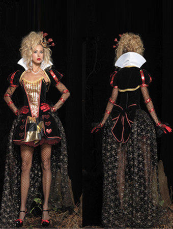 new queen costume m4590