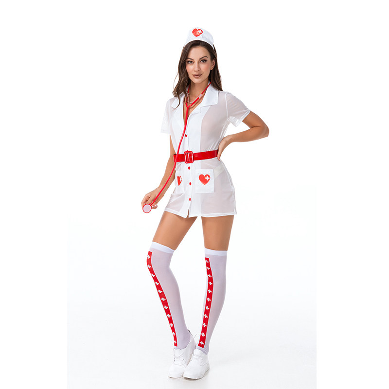 Uniform Temptation Outfit Underwear Sexy Costume Nurse MS4882