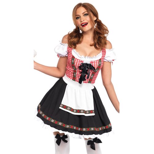 Woman Oktoberfest Beer Girl Costume M40263