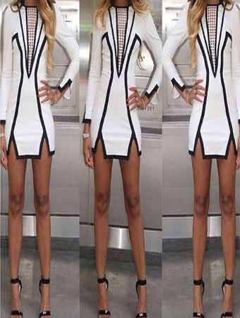 Bandage Dress m3689
