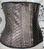 2016 Big sale women leather lace up sexy corsets