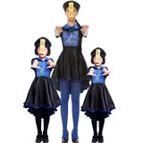 Qing Dynasty costume female zombie dress M40731