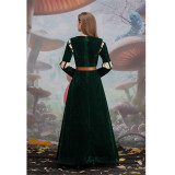 Halloween Ladies Dress Melinda Cosplay Costume Brave Legend Costume YM3643